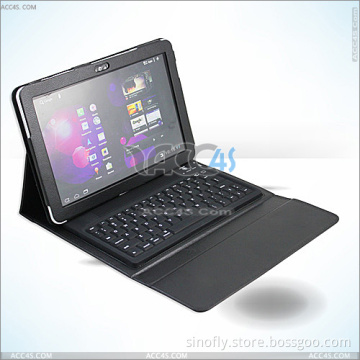 Wireless Bluetooth Keyboard Leather Case for Samsung Galaxy Tab 10.1 P7510 P-Samp7510case008
